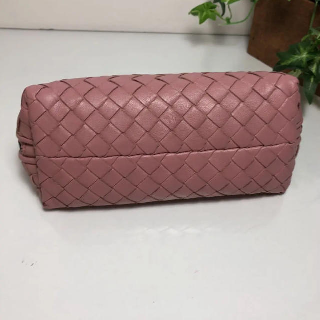 Bottega Veneta(ボッテガヴェネタ)の美品❤️BOTTEGA VENETA ボッテガ ヴェネタ コスメポーチ 小物入れ レディースのファッション小物(ポーチ)の商品写真