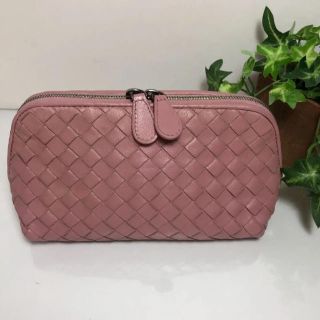 ボッテガヴェネタ(Bottega Veneta)の美品❤️BOTTEGA VENETA ボッテガ ヴェネタ コスメポーチ 小物入れ(ポーチ)