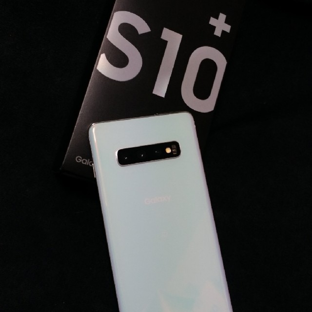 最安値 S10+ Galaxy au - SAMSUNG SCV42WA SIMロック解除済 ホワイト