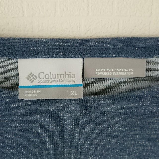 Columbia(コロンビア)のColumbia 長袖カットソー レディースのトップス(カットソー(長袖/七分))の商品写真