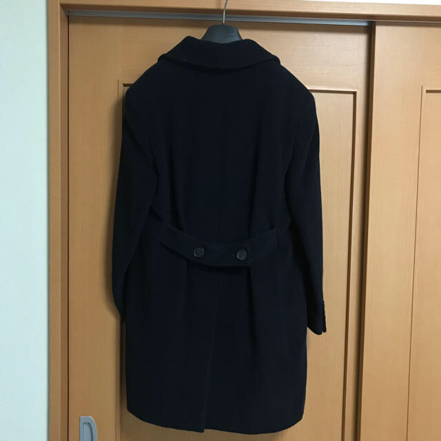 Max Mara(マックスマーラ)のMaxMara コート　紺 レディースのジャケット/アウター(その他)の商品写真