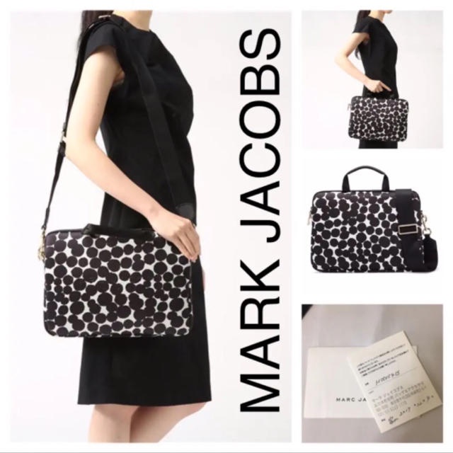 MARC JACOBS(マークジェイコブス)の新品同様◆マークジェイコブス◆ネオプレン ドット タブレット ショルダー バッグ レディースのバッグ(ショルダーバッグ)の商品写真