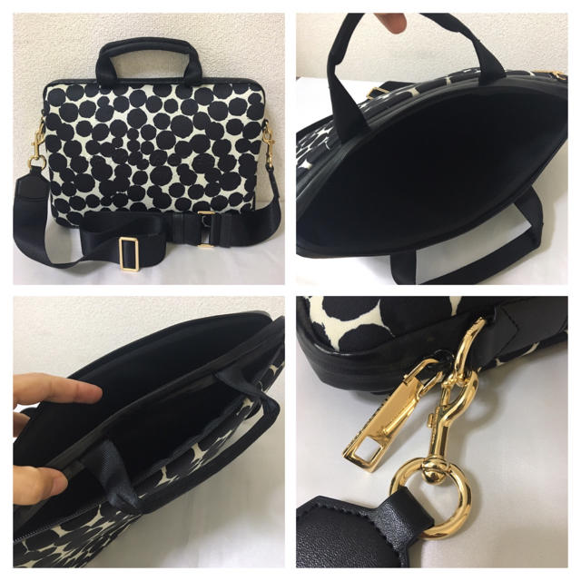 MARC JACOBS(マークジェイコブス)の新品同様◆マークジェイコブス◆ネオプレン ドット タブレット ショルダー バッグ レディースのバッグ(ショルダーバッグ)の商品写真