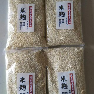 乾燥米麹400g入4袋(米/穀物)