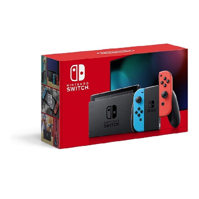 Nintendo Switch Joy-Con(L) ネオンブルー/(R) ネオ