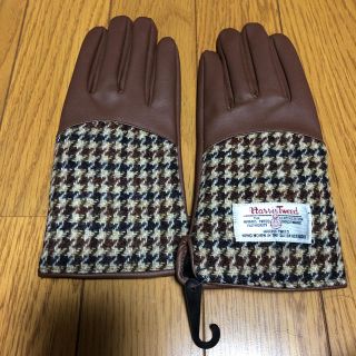 ハリスツイード(Harris Tweed)の新品  ハリスツイード  手袋(手袋)