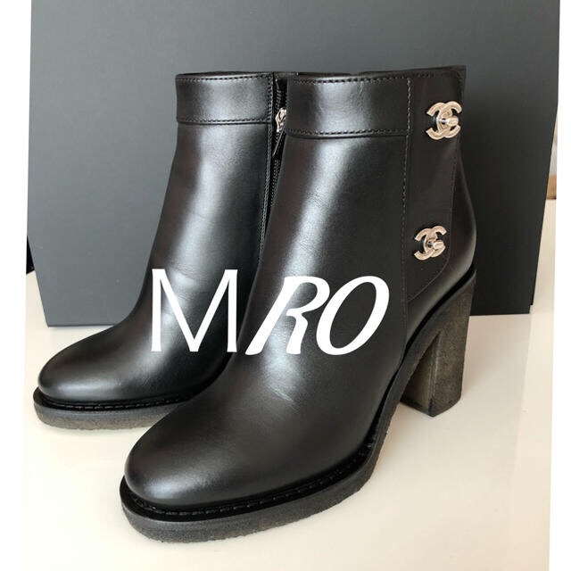 CHANEL - CHANEL✨ CCマーク✨ ターンロックブーツ 新品 正規品の通販