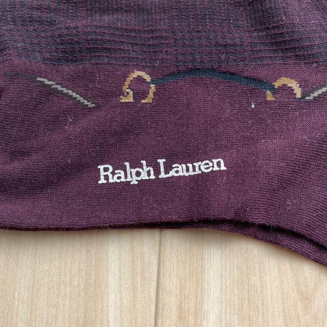 Ralph Lauren(ラルフローレン)のグッパイノ様専用　ラルフローレン　靴下　 メンズのレッグウェア(ソックス)の商品写真