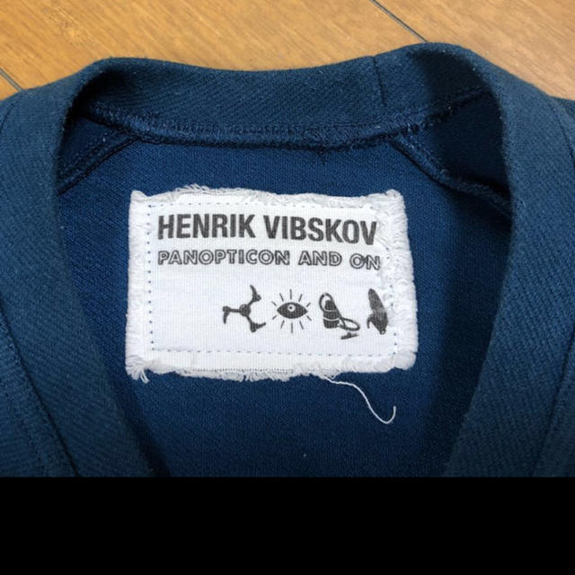 HENRIK VIBSKOV(ヘンリクビブスコフ)のHENRIK VIBSKOV ヘンリック ヴィブスコフ スウェット Mマルジェラ メンズのトップス(スウェット)の商品写真