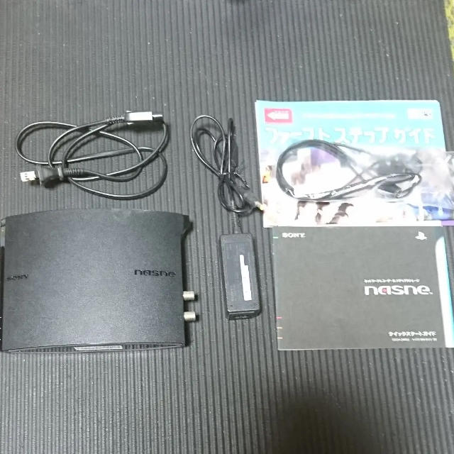 nasne(ナスネ)のnasne 1TB スマホ/家電/カメラのテレビ/映像機器(その他)の商品写真