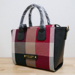 バーバリーブルーレーベル(BURBERRY BLUE LABEL)のバーバリー　ブルーレーベル　クレストブリッジチェック　ミニトート(トートバッグ)