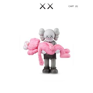 メディコムトイ(MEDICOM TOY)の送料込　KAWS GONE GREY カウズ(フィギュア)