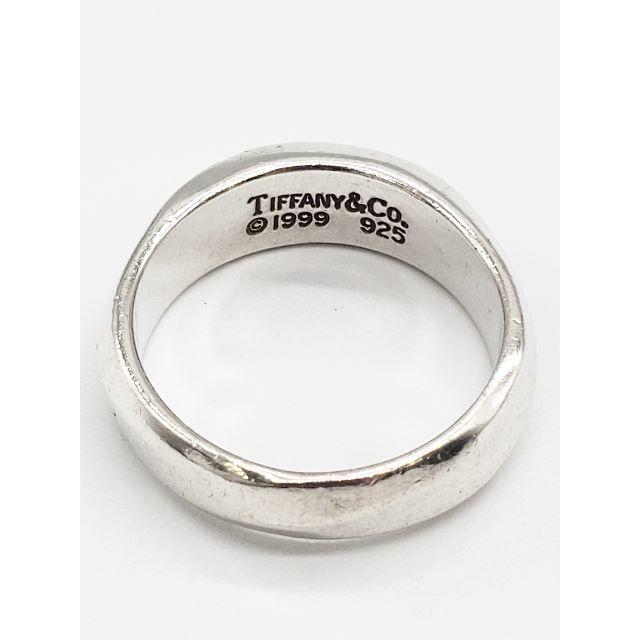Tiffany & Co. - 319/ティファニー リング ナイフエッジ シルバー