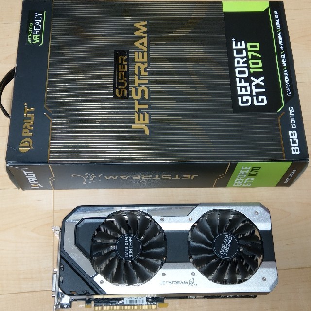 PALiT GEFORCE GTX1070 8GB (ジャンク)