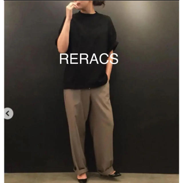 RERACS WIDE EASY SLACKS