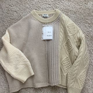 Acne Studios アクネ ケーブル ニット 新品