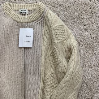 ACNE - Acne Studios アクネ ケーブル ニット 新品 の通販 by Hana's