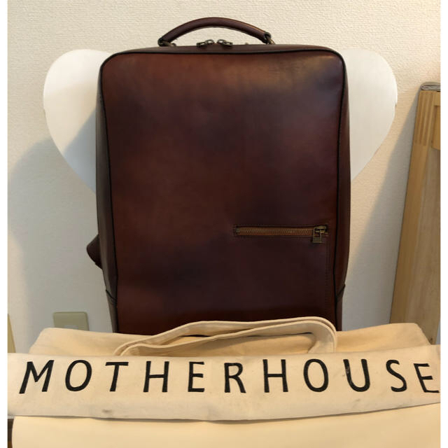 MOTHER HOUSE マザーハウス　アンティーク スクエア バックパック