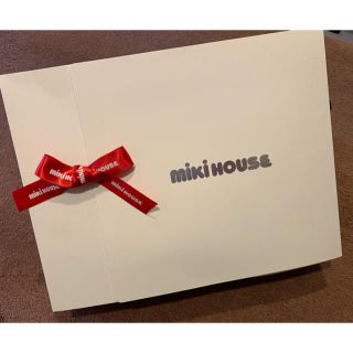 ミキハウス(mikihouse)のミキハウス　タオルポンチョ(バスローブ)