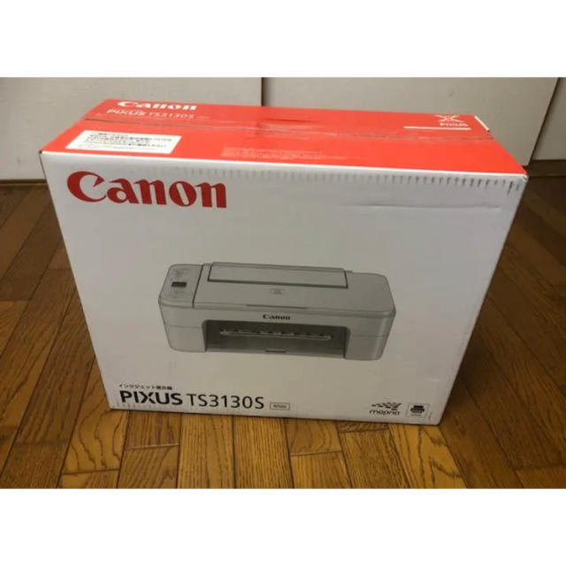 Canon - 【新品】CANON プリンター PIXUS TS3130S 複合機 ホワイトの ...