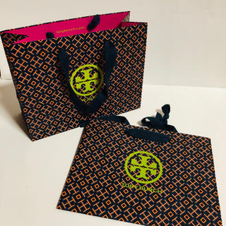 トリーバーチ(Tory Burch)の【新品・未使用】トリーバーチ  ショップ袋 ２枚セット(ショップ袋)