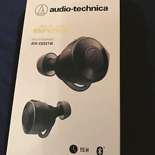 【新品】audio−technica ATH-CKS5TW BL
