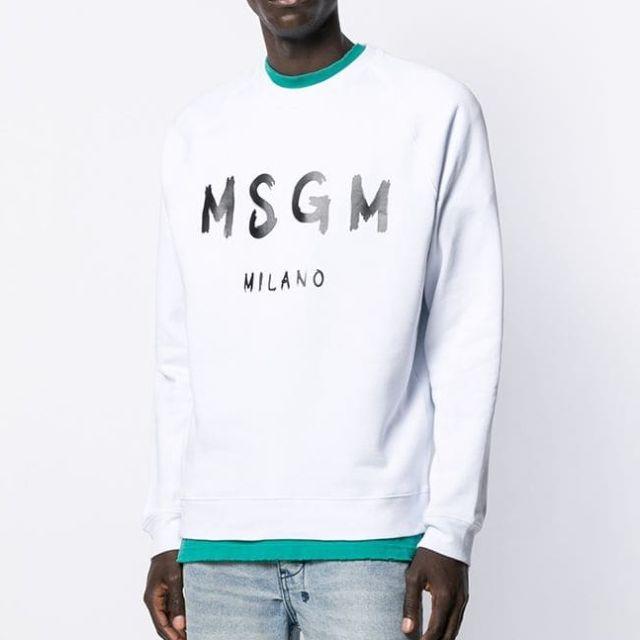 新品未使用！送料込み★MSGM★スウェット/トレーナー