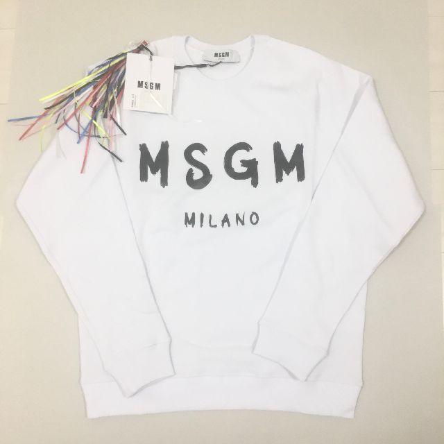 新品未使用！送料込み★MSGM★スウェット/トレーナー