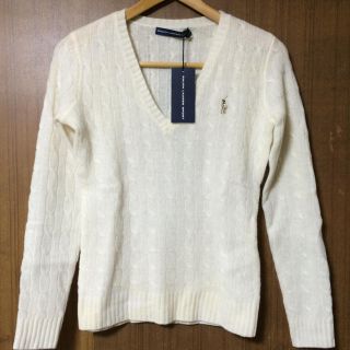 ラルフローレン(Ralph Lauren)のラルフローレン Vネックセーター(ニット/セーター)