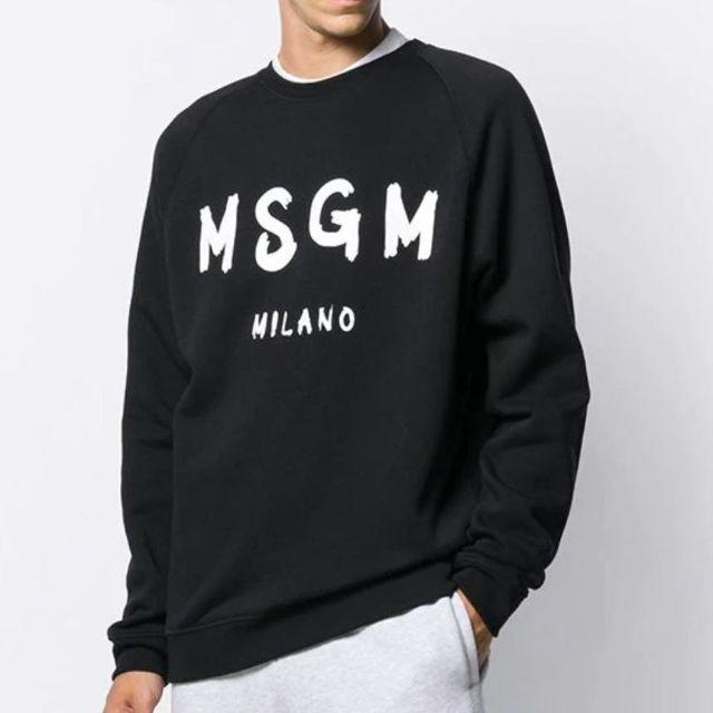 MSGM(エムエスジイエム)の新品未使用！送料込み★MSGM★スウェット/トレーナー メンズのトップス(スウェット)の商品写真