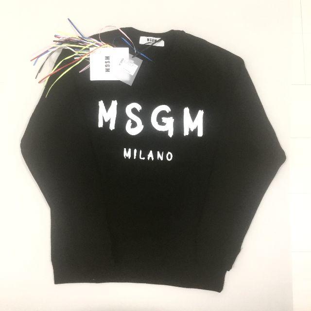 MSGM(エムエスジイエム)の新品未使用！送料込み★MSGM★スウェット/トレーナー メンズのトップス(スウェット)の商品写真