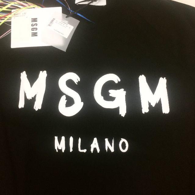 MSGM(エムエスジイエム)の新品未使用！送料込み★MSGM★スウェット/トレーナー メンズのトップス(スウェット)の商品写真