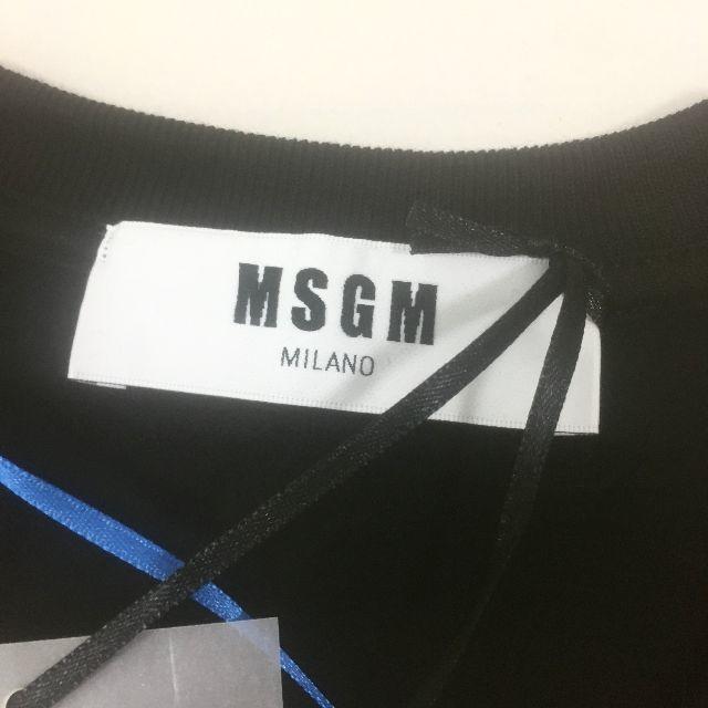 MSGM(エムエスジイエム)の新品未使用！送料込み★MSGM★スウェット/トレーナー メンズのトップス(スウェット)の商品写真