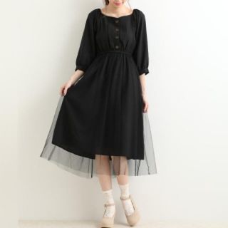 マジェスティックレゴン(MAJESTIC LEGON)の新品♡タグつき♪ マジェスティックレゴン　ワンピース　 BLACK 大特価‼️(その他)