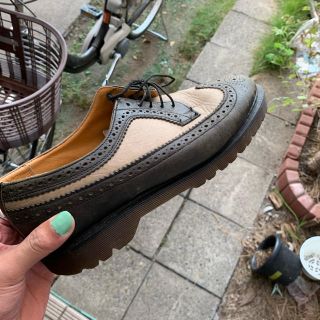 ドクターマーチン(Dr.Martens)のウィングチップ(ドレス/ビジネス)