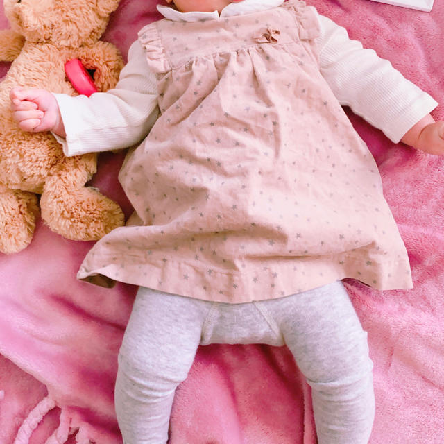 ZARA KIDS(ザラキッズ)のZARA  ベビー服  ワンピース キッズ/ベビー/マタニティのベビー服(~85cm)(ワンピース)の商品写真