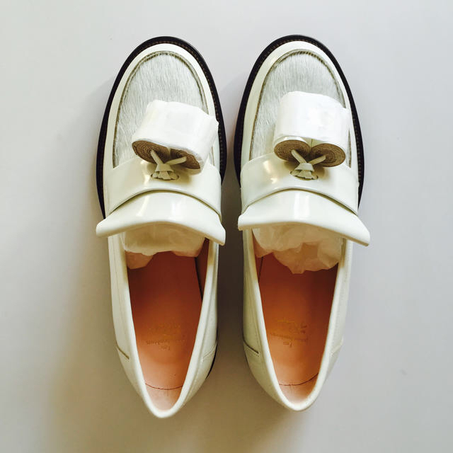 Maison de Reefur(メゾンドリーファー)の新品♡ メゾンドリーファー ローファー レディースの靴/シューズ(ローファー/革靴)の商品写真