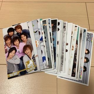 キスマイフットツー(Kis-My-Ft2)のKis-My-Ft2  会報  1〜21(アイドルグッズ)