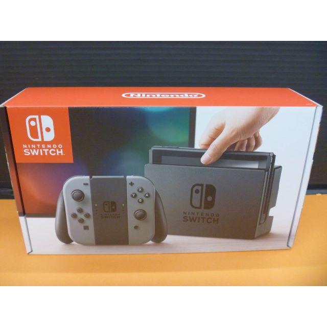 任天堂 Nintendo Switch グレー 動作確認済み スイッチ