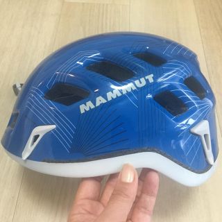 マムート(Mammut)の登山用 MAMMUT ヘルメット（レディース）(登山用品)