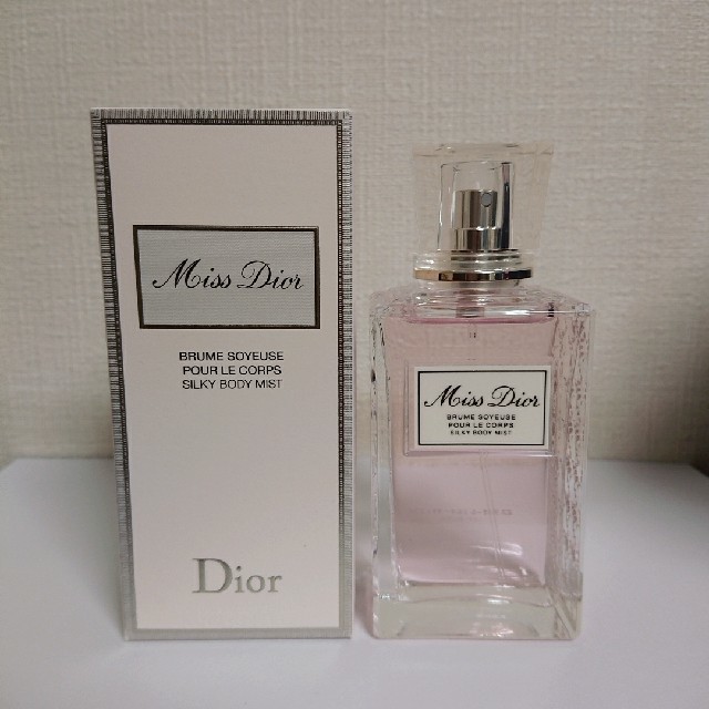 デポー 国内正規品DIOR ディオール ミス シルキー ボディ ミスト