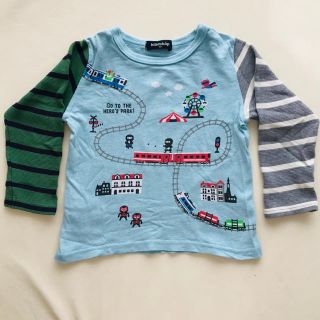 クレードスコープ(kladskap)の長袖　ロンT 厚地　インベーダーゲーム忍者(Tシャツ/カットソー)