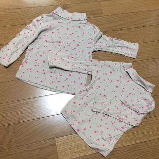 ベビーギャップ(babyGAP)の双子　80 トップス(シャツ/カットソー)