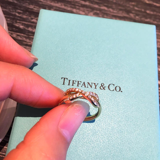 ティファニー ハーフ リング(指輪)（ゴールド）の通販 26点 | Tiffany 