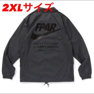 ナイキ(NIKE)の2XLサイズ Nike SB x FPAR ナイキ コーチジャケット XXL(ナイロンジャケット)