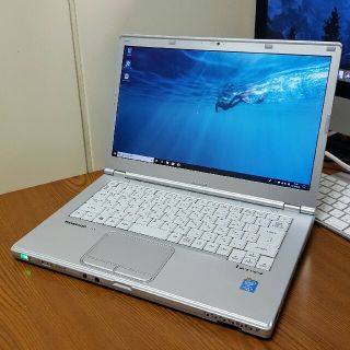 パナソニック(Panasonic)の美品 レッツノート CF-LX3 8GB/SSD240GB office(ノートPC)