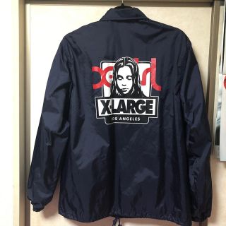 エクストララージ(XLARGE)のXLXG コラボコーチジャケット(ナイロンジャケット)