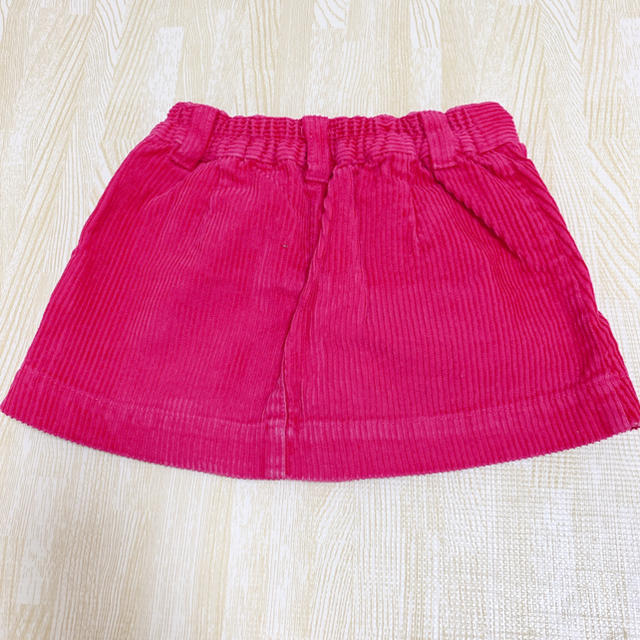 babyGAP(ベビーギャップ)のgap☆コーデュロイスカート キッズ/ベビー/マタニティのキッズ服女の子用(90cm~)(スカート)の商品写真