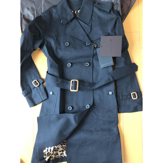 MACKINTOSH - 新品 HELIOPOLE MACKINTOSH ゴム引きトレンチ 黒