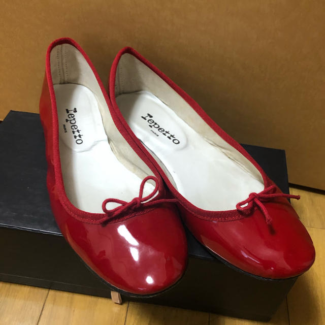 repetto(レペット)のエナメル  40 レディースの靴/シューズ(バレエシューズ)の商品写真